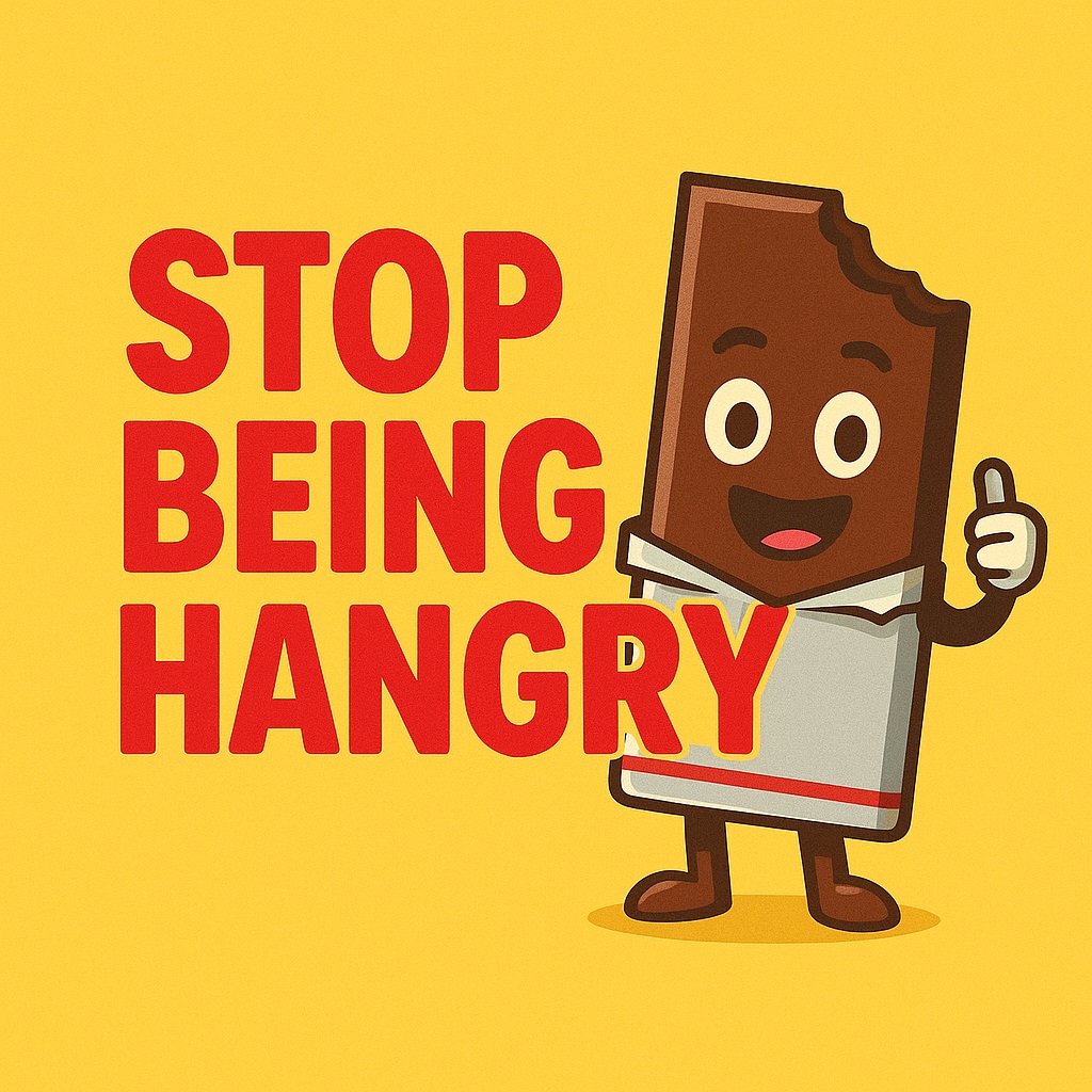 Stop Being Hangry Logo
